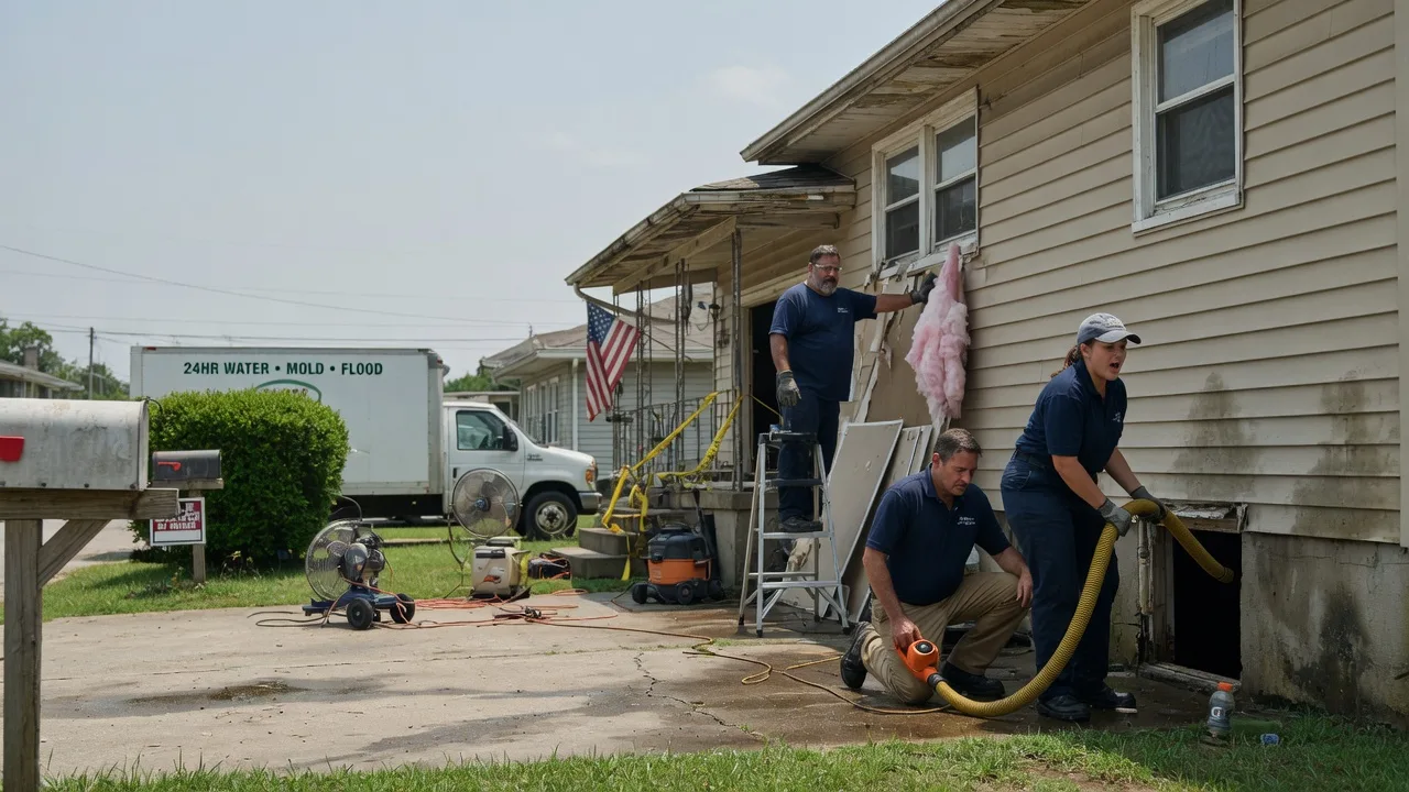 Water Damage Repair in Wauconda, WA near me